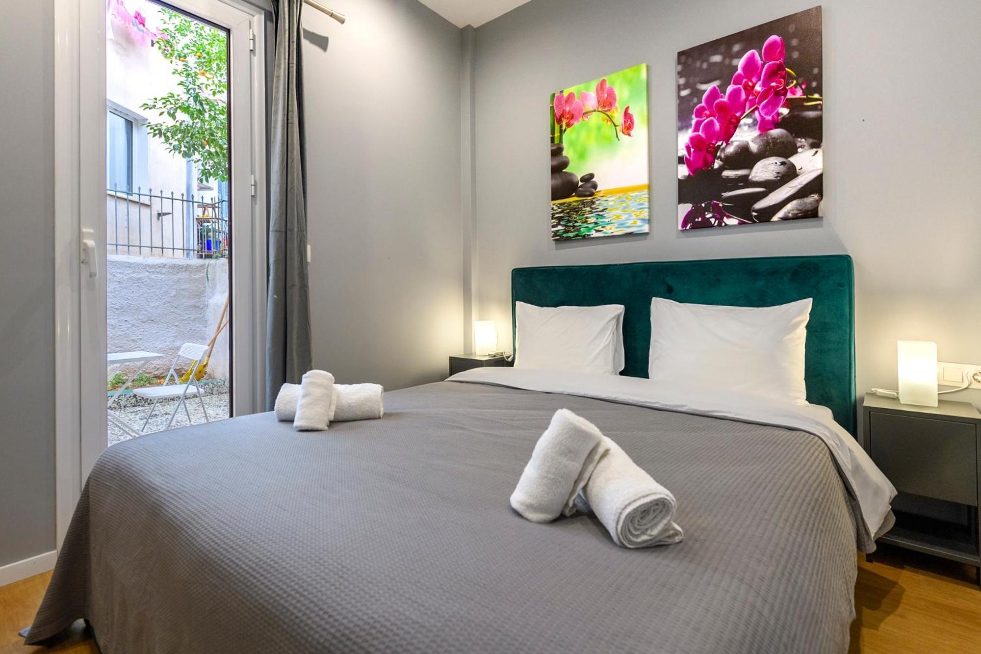 Athenian Center Apartments Экстерьер фото