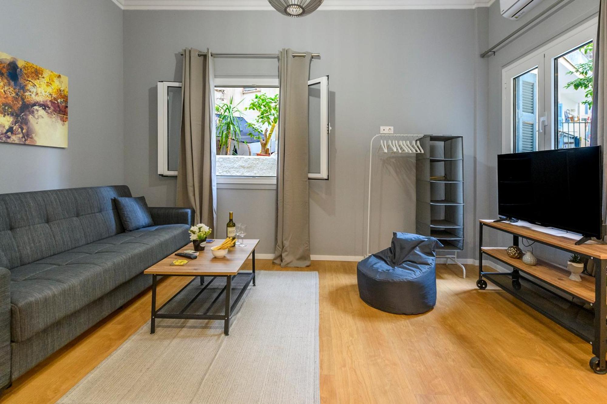 Athenian Center Apartments Экстерьер фото